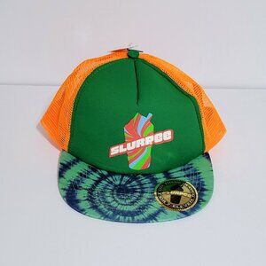 Slurpee Tye Dye Baseball Trucker Cap Mesh Snapback Adjustable Hat Cap 7-11 NWT